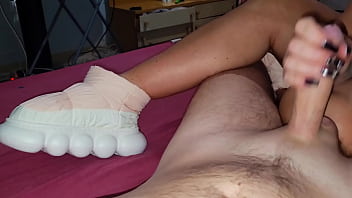 The Snow Maiden in Funny Shoes Came to Congratulate