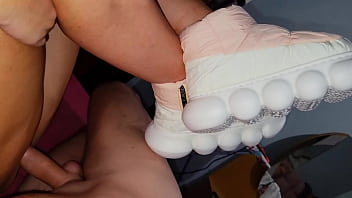 The Snow Maiden in Funny Shoes Came to Congratulate