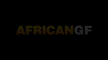 AfricanGF - Banging My Black Babe In Safari Camper