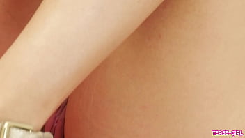 Sexy Brunette shows amazing body