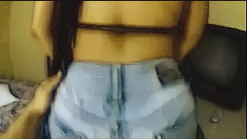 Sara - Fucking her young landlord to pay rent of her flat