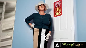 MOMMY&#039_S BOY - POV Your Conservative Christian Redhead Stepmom Gets Lustful At The Sight Of Your Dick