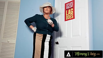 MOMMY'_S BOY - POV Your Conservative Christian Redhead Stepmom Gets Lustful At The Sight Of Your Dick