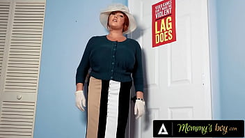 MOMMY'_S BOY - POV Your Conservative Christian Redhead Stepmom Gets Lustful At The Sight Of Your Dick