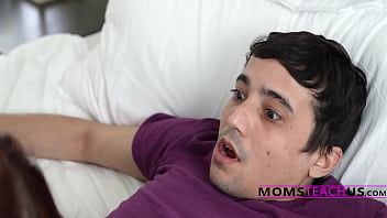 Kinky Babysitter Insults My Dick But I Made Her Ride It Later