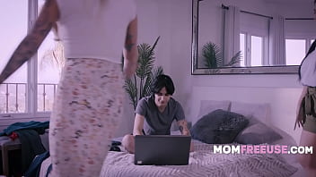 Serving Our Spoilt Step Son Step Nephew -  Lolly Dames, Suki Sin, Elias Cash