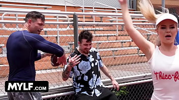 The Draft II: Finish Line Fuckin&rsquo_ by MilfBody Featuring Tiffany Fox &amp_ Slimthick Vic - MYLF