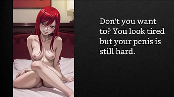 [FayGrey] [Mistress Erza&#039_s Slave#473] (Joi NoToys Wholesome Cuckolding Love Engagement OptionalNTR MultipleOrgasms MultipleEndings)