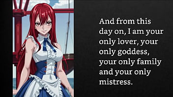 [FayGrey] [Mistress Erza&#039_s Slave#473] (Joi NoToys Wholesome Cuckolding Love Engagement OptionalNTR MultipleOrgasms MultipleEndings)