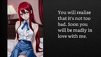 [FayGrey] [Mistress Erza&#039_s Slave#473] (Joi NoToys Wholesome Cuckolding Love Engagement OptionalNTR MultipleOrgasms MultipleEndings)