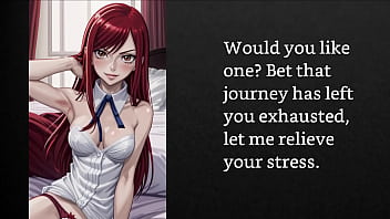 [FayGrey] [Mistress Erza'_s Slave#473] (Joi NoToys Wholesome Cuckolding Love Engagement OptionalNTR MultipleOrgasms MultipleEndings)