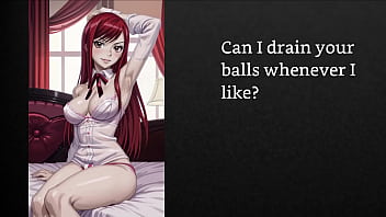 [FayGrey] [Mistress Erza&#039_s Slave#473] (Joi NoToys Wholesome Cuckolding Love Engagement OptionalNTR MultipleOrgasms MultipleEndings)