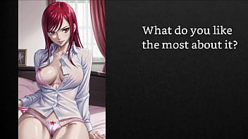 [FayGrey] [Mistress Erza&#039_s Slave#473] (Joi NoToys Wholesome Cuckolding Love Engagement OptionalNTR MultipleOrgasms MultipleEndings)