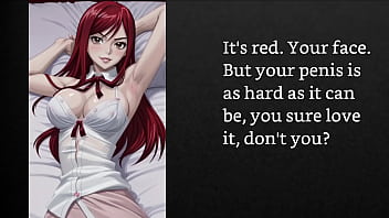 [FayGrey] [Mistress Erza&#039_s Slave#473] (Joi NoToys Wholesome Cuckolding Love Engagement OptionalNTR MultipleOrgasms MultipleEndings)