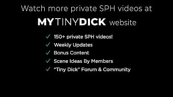 Hot blonde gets fucked by a small dick