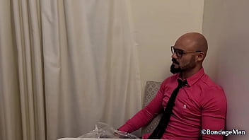 Jeff Carvalho &amp_ Henrique Becker underwear fetish scenes bondage and gagged | PREVIEW