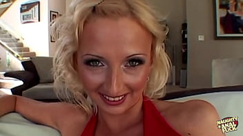 Scandinavian blonde Tracey Lane takes that thick dick for a ride in her asshole