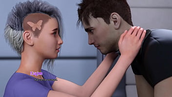 Projekt Passion | Horny Cyberpunk Blonde Rides Best Friends Face with Anal Fingering [Gaming]
