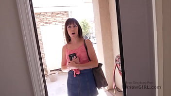 Sexy Brunette Step Mom fucked at casting auditon