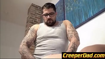 Servicing my ExCon Daddy