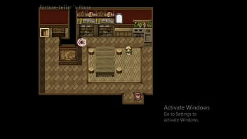 busty redhead hentai magic girl liz the tower and the grimoire pt 6 kagura games