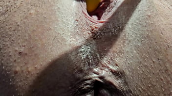 Kandi Laigne sits on your face and masturbates