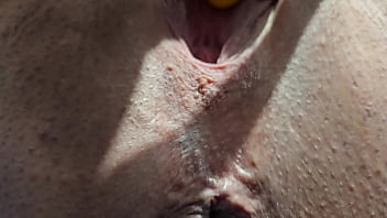 Kandi Laigne sits on your face and masturbates