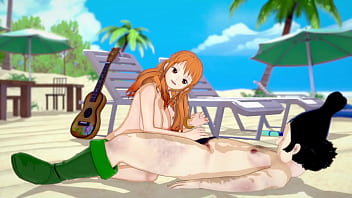 Nami and Charlos Sex animation hentai