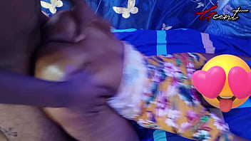 Hot Nigerian girl receiving some Ghanian BBC