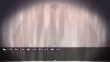 Mommy and a Fleshlight in a mansion hentai game