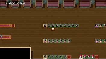 Mommy and a Fleshlight in a mansion hentai game