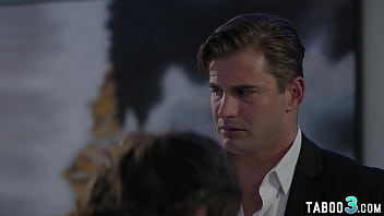 Big titted mature stepmom Reagan Foxx teaching her stepdaughters husband