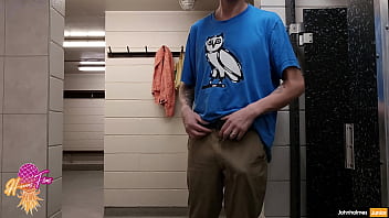 johnholmesjunior at open public showers change room in burnaby sports complex vancouver