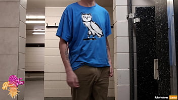 johnholmesjunior at open public showers change room in burnaby sports complex vancouver