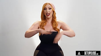 UP CLOSE - How Women Orgasm With Busty Redhead Lauren Phillips! SOLO FEMALE MASTURBATION! FULL SCENE