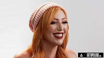 UP CLOSE - How Women Orgasm With Busty Redhead Lauren Phillips! SOLO FEMALE MASTURBATION! FULL SCENE