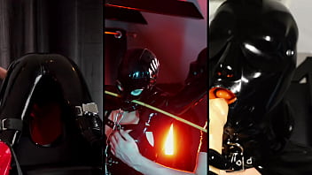 Rubber Pervs 5 Electro and Spanking