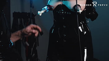 Rubber Pervs 5 Electro and Spanking