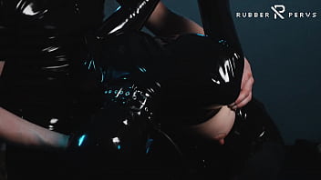 Rubber Pervs 5 Electro and Spanking