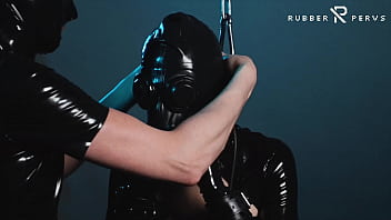 Rubber Pervs 5 Electro and Spanking