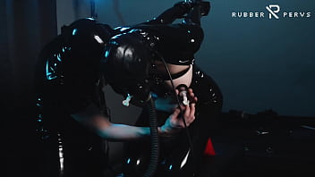 Rubber Pervs 5 Electro and Spanking