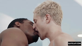 Best interracial gay hardcore fuck
