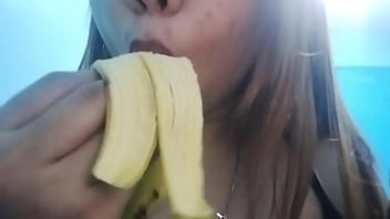 Seductive Banana Play