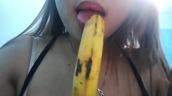 Seductive Banana Play