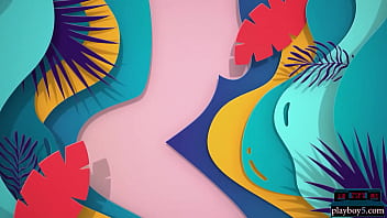 Lemonade stand with big boobs curvy MILF beauty Kaitlynn Anderson