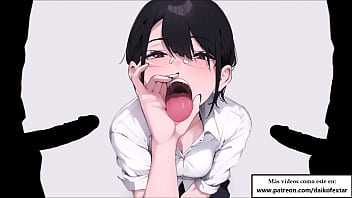 JOI Audio Inmersivo. Est&aacute_s en un Bukkake, voz espa&ntilde_ola.