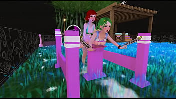 Random SL futanari compil