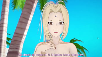 Hancock and Tsunade Sex animation