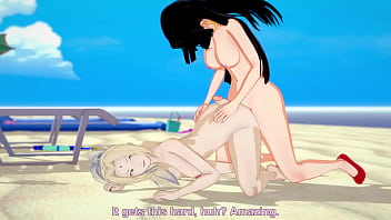 Hancock and Tsunade Sex animation