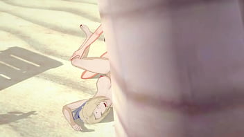 Hancock and Tsunade Sex animation